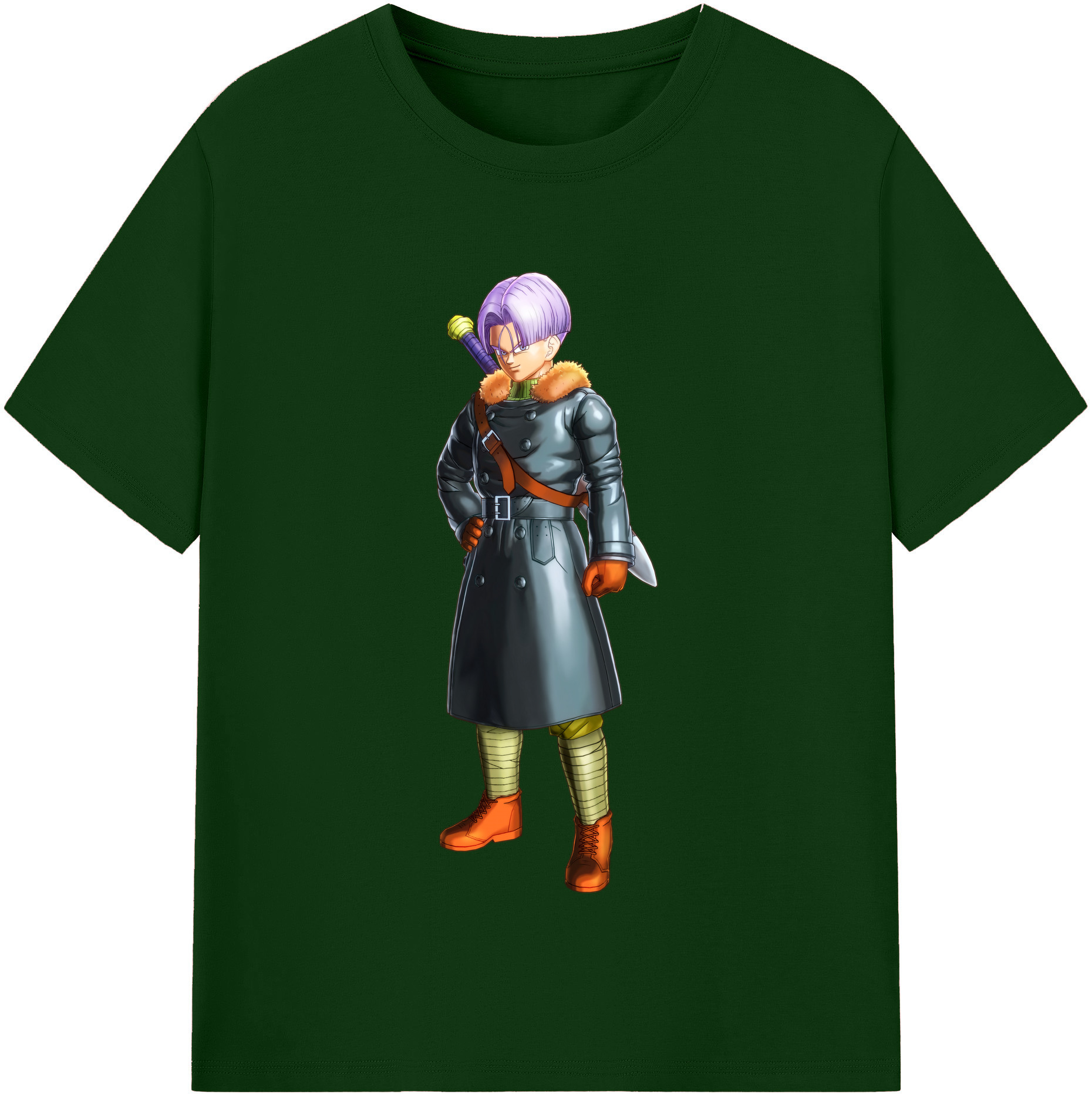 （画像用） ドラゴンボール DRAGON BALL 綿100％半袖Tシャツ（フロントプリント）